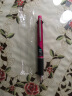 三菱（Uni）五合一多功能笔商务中油笔签字笔原子笔（四色圆珠笔+自动铅笔）粉红色笔杆 MSXE5-1000-05 实拍图