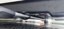 京飯碗寶馬x1x3x5x6x7320li530li車頂行李箱大容量suv車載旅行箱行李架 雙開【500L】+靜音橫桿（三色可選） 寶馬新款免打孔大容量汽車行李箱 曬單實拍圖