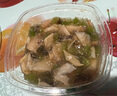 君之味 日式麻辣蛤蜊肉花蛤芥末章魚(yú)日料小菜花甲即食下飯菜海鮮罐頭 芥末海螺500g 曬單實(shí)拍圖