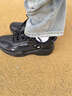 卡爾美（KELME）休閑鞋男新款百搭潮流透氣輕便運動(dòng)鞋戶(hù)外跑步男鞋子6325XX1178 炫酷黑 39 曬單實(shí)拍圖