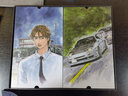 咔搭（CaDA）頭文字D拼裝積木 AE86馬自達賽車(chē)遙控拼插跑車(chē)機械組裝模型玩具 白色FC-遙控動(dòng)力版 曬單實(shí)拍圖
