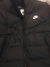耐克（NIKE）羽絨服男士冬季新款運動(dòng)服裝連帽防風(fēng)衣工裝外套長(cháng)款保暖棉服 FB8180-010 XL 曬單實(shí)拍圖