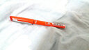 日本百樂(lè )（PILOT）小綠筆 威寶走珠筆BX-GR5-BG水筆簽字筆0.5mm 日本原裝進(jìn)口 紅色 1支裝 曬單實(shí)拍圖