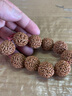 鼎楓 天然姜黃皮大金剛菩提子手串5五瓣6六瓣7七瓣8八瓣9九瓣滿(mǎn)肉佛珠 蜂窩滿(mǎn)肉8瓣18-20mm*12顆 曬單實(shí)拍圖