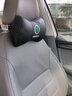 米多多一對裝 汽車(chē)頭枕 真皮車(chē)用靠枕 U型頸枕 護頸枕 汽車(chē)用品 斯柯達明銳晶銳野帝科迪亞克 專(zhuān)用 黑色一對裝 曬單實(shí)拍圖