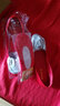 新娘穿的結婚鞋子女紅色平底婚鞋女鞋新款秀禾鞋鞋孕婦中式水鉆低跟單鞋 珍珠圓扣 38 曬單實(shí)拍圖