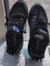 阿迪达斯（adidas）男鞋跑步鞋 春季新款透气缓震耐磨轻便低帮休闲鞋运动鞋 阿尔法/黑的-白色/主推款 44 实拍图