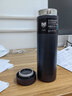 虎牌（TIGER）日本版本MMZ型號男女士學(xué)生夢(mèng)重力便攜時(shí)尚304不銹鋼保溫杯 MMZ-K050磨砂黑500ml 曬單實(shí)拍圖
