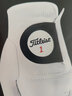 Titleist泰特利斯高爾夫手套男士Perma-Soft高級手套單只柔軟小羊皮手套 左手Players/白色 24碼 曬單實拍圖