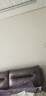 美丽传说MLCS竖纹墙布无缝壁布客厅卧室定制北欧简约电视背景墙纸壁纸 DLS-T06-04银光灰 每平方米 实拍图
