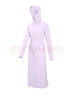 UV100防曬衣女長款春夏防紫外線遮陽時尚休閑防曬服 20074 石英粉-遮蔽率99.23% 2XL 曬單實拍圖