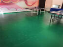 新綠里（SIGREENY）室內乒乓球地膠室內PVC運動(dòng)地板乒乓球館運動(dòng)地膠塑膠地板荔枝紋 曬單實(shí)拍圖