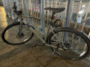 迪卡侬speed500城市通勤自行车公路男女学生单车 speed900碳灰色 L码(185-200CM)（脚撑单独购买） 实拍图