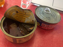 海進(jìn)士麻辣小龍蝦尾海鮮熟食香辣蝦球罐裝即食罐頭魷魚(yú)零食下酒下飯菜 蝦尾+鮑魚(yú)+魷魚(yú)+扇貝+蛤肉+貝唇 曬單實(shí)拍圖