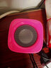 飛利浦（PHILIPS） BT100/ BT2000可伸縮音響重低音炮迷你藍(lán)牙有趣好玩便攜式創(chuàng)意無線音箱 BT100P粉色+充電器+布袋+音頻線 兼容蘋果/安卓手機(jī)免提通話 曬單實(shí)拍圖