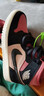 耐克（NIKE）女鞋Air Jordan aj1新款休閑板鞋運動(dòng)輕便耐磨透氣籃球鞋【尖貨】 BQ6472-202 黑紅奶茶 37.5 曬單實(shí)拍圖