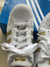 阿迪達(dá)斯 （adidas）三葉草 SUPERSTAR 女子金標(biāo)金條紋貝殼頭時(shí)尚運(yùn)動(dòng)休閑板鞋F(xiàn)X7483 樣鞋介意慎拍/FX7483 38 (235mm) 曬單實(shí)拍圖