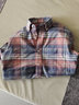 第五季法蘭絨格子襯衫男長(cháng)袖秋冬厚款時(shí)尚休閑格子襯衣外套  SFL5U498 37(體重參考50-55kg) 曬單實(shí)拍圖