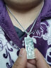 潮尚美十二生肖銀吊墜999足銀項(xiàng)墜本命年銀飾品送男女朋友銀牌?；⑼?蛇/吊墜 曬單實(shí)拍圖