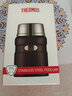 膳魔師（THERMOS）燜燒杯不銹鋼無(wú)火燜燒罐時(shí)尚健康戶(hù)外便攜保溫飯盒TCLF-520/720 粉色PK 520ml 曬單實(shí)拍圖