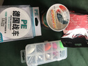威和 馬口瓜子亮片線(xiàn)組套裝5組裝綁好的路亞線(xiàn)組白條微物釣組 3.2g沉水瓜子亮片釣組 曬單實(shí)拍圖