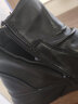 卡帝樂(lè )鱷魚(yú)馬丁靴真皮2026新款夏季中幫皮靴秋冬季高幫男鞋秋季男士休閑皮鞋 黑色 四季 41 曬單實(shí)拍圖