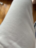 尚都比拉春秋撞色专机线休闲通勤设计感衬衫女长袖雪纺衬衣 白色 M  实拍图