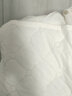 一棉緣（cottonfaith）A類家用防水隔尿床笠罩床墊保護(hù)罩防塵全包四季通用宿舍大床1.8m 奶白【床笠款】 1.8x2m-三件套 曬單實拍圖