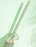 奥克斯（AUX）泰迪卷羊毛卷卷发棒女超细空气刘海男士小号水波纹迷小型卷发器电卷棒烫发神器 牛油果绿+护发精油 9mm 实拍图