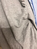 初語設(shè)計(jì)感小眾開叉連衣裙女2024夏季新款蝴蝶結(jié)收腰T恤裙中長裙 花灰色8429807 M 曬單實(shí)拍圖
