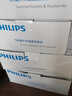 飛利浦（PHILIPS）開關(guān)插座飛逸系列家用帶鋼架墻壁面板插座86型暗裝 一開單控五孔（10A） 曬單實(shí)拍圖