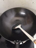 實(shí)康 廣西陸川鐵鍋炒鍋家用炒菜鍋無(wú)涂層燃?xì)庠铍姶艩t通用老式生鐵鍋 圓底【不含鍋蓋】 34CM 曬單實(shí)拍圖