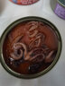海進(jìn)士麻辣小海鮮熟食罐裝罐頭即食八爪魚(yú)網(wǎng)紅零食魷魚(yú)須生蠔罐頭下飯菜 八爪魚(yú)+海兔+魷魚(yú)+龍蝦尾【4罐】 曬單實(shí)拍圖