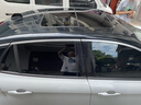 量美（QUANTMAY）汽車(chē)貼膜懸浮車(chē)頂改色膜全車(chē)膜可愛(ài)雙拼撞色車(chē)身貼膜亮黑包施工 懸浮車(chē)頂-【PET高亮黑】 適用全部車(chē)型其他車(chē)型請備注 曬單實(shí)拍圖