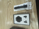 X蘋(píng)果機(jī)通用智能手表環(huán)藍(lán)牙耳機(jī)二合一接打電話(huà)聽(tīng)歌消息提醒血壓心率血氧睡眠監(jiān)測(cè)計(jì)步運(yùn)動(dòng)手表 運(yùn)動(dòng)黑 曬單實(shí)拍圖
