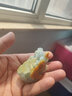 可玉可求 孤品翡翠貔貅吊墜 男如意玉貔貅玉石玉墜掛件 品牌包裝盒 曬單實(shí)拍圖