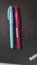派通（Pentel ） Pentel派通TOUCH彈性筆尖彩色秀麗筆手帳彩繪賀卡brush軟頭毛筆 新款馬卡龍色12支裝 曬單實(shí)拍圖