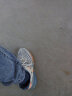 回力男鞋椰子鞋男春季鞋子男新款运动鞋百搭韩版网面跑步鞋潮流飞织鞋 米蓝色 | 网面四季款 40 实拍图