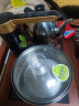 金灶（KAMJOVE） 多功能组合式木雕移动茶车茶盘 整套茶具套装智能电茶炉 KW-6000配套泡茶壶K9 1个 实拍图