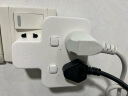 公牛（BULL）一转二插座/转换插头/电源转换器 适用于卧室、厨房 2位无线转换插座 GN-903 实拍图