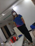諦汐 羽毛球服網(wǎng)球乒乓球比賽隊服男女短袖夏季速干團購定制運動(dòng)套裝 1933玫紅女款T恤 M 曬單實(shí)拍圖