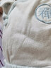 人之初嬰兒短袖夏裝套裝薄款新生兒衣服夏季空調(diào)服男女兒寶寶睡衣0-2歲 短袖款粉紅色 73cm 曬單實(shí)拍圖