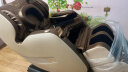 佳仁（JARE）德国品牌按摩椅家用全身机械手豪华太空舱零重力多功能按摩沙发母亲节生日礼物实用送爸爸妈妈 豪华款白+液晶触控+U型头枕+智能体型监测 实拍图