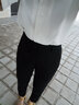 衣品飾衛秋季西裝褲女西褲職業(yè)工褲小腳九分西服褲工裝褲工作褲正裝褲秋冬 黑色  長(cháng)褲 XS 適合80-90斤 曬單實(shí)拍圖