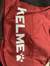 KELME/卡爾美 多功能運動雙肩包男書包健身排球足球訓練裝備背包帶鞋包 酒紅 20-35升兒童（尺寸:32*17*45CM） 曬單實拍圖