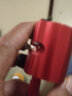 朝宇大物桿支架鎖桿器魚竿防拖竿后掛防脫支架大物炮臺后掛釣魚漁具 紅色【短款】-竿止 曬單實(shí)拍圖