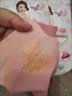 LOEEMON朵女郎粉粉褲內褲女士中腰運動(dòng)風(fēng)底褲銀離子PAPE 紅色粉色 1條 曬單實(shí)拍圖