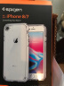 SPIGEN保险杠iPhone87Plus手机壳新SE23代手机壳边框软背盖透明防摔苹果8保护套 iP8/7 SE2/3( 4.7英寸）全透明 实拍图