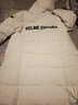 KELME /卡爾美運動(dòng)羽絨服男長(cháng)款加厚保暖防寒連帽外套冬YR60471009 白色【男款】 M 曬單實(shí)拍圖