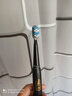 曼仕適配seago賽嘉電動SG-899牙刷頭SG910/610/908/E6/917/E5/E1/E7軟毛刷頭 黑色軟毛款【4支裝】 曬單實拍圖